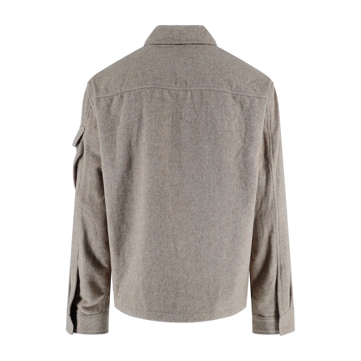 Bottega cashmere shirt jacket