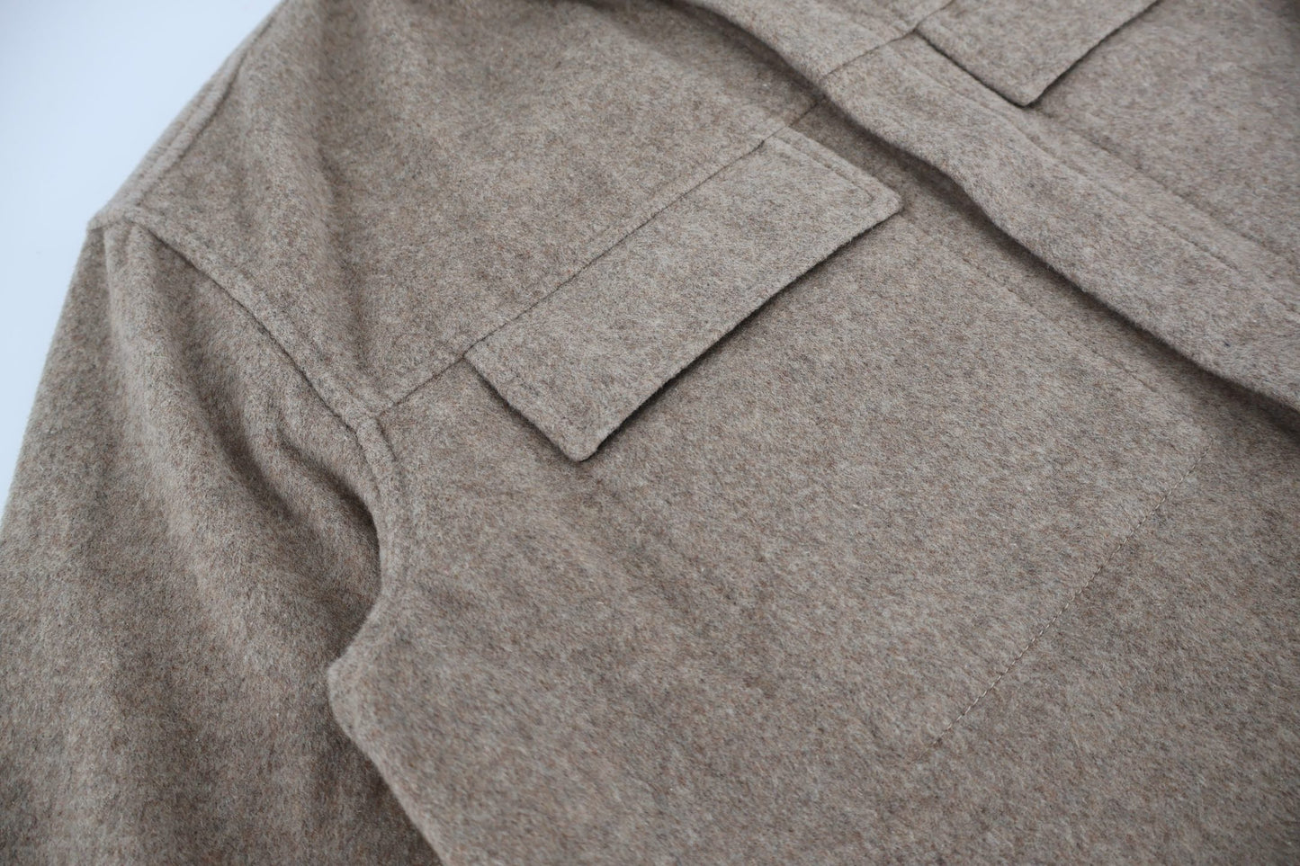 Bottega cashmere shirt jacket