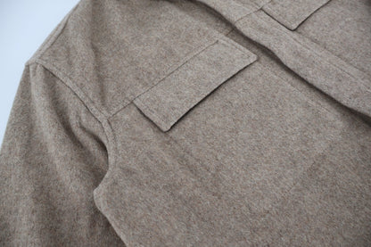 Bottega cashmere shirt jacket