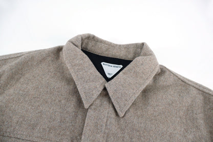 Bottega cashmere shirt jacket