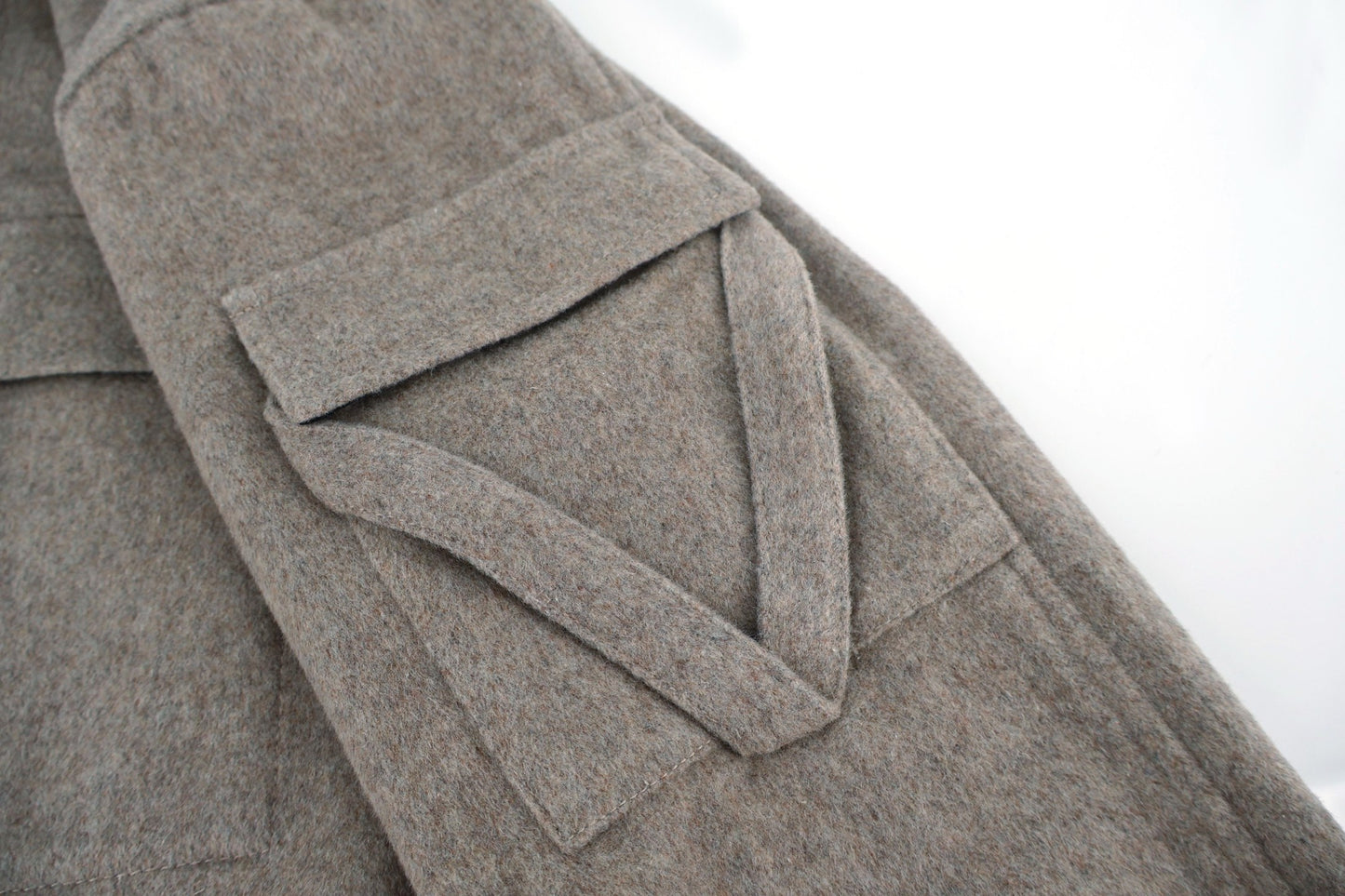 Bottega cashmere shirt jacket