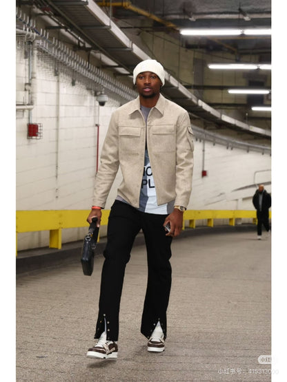 Bottega cashmere shirt jacket