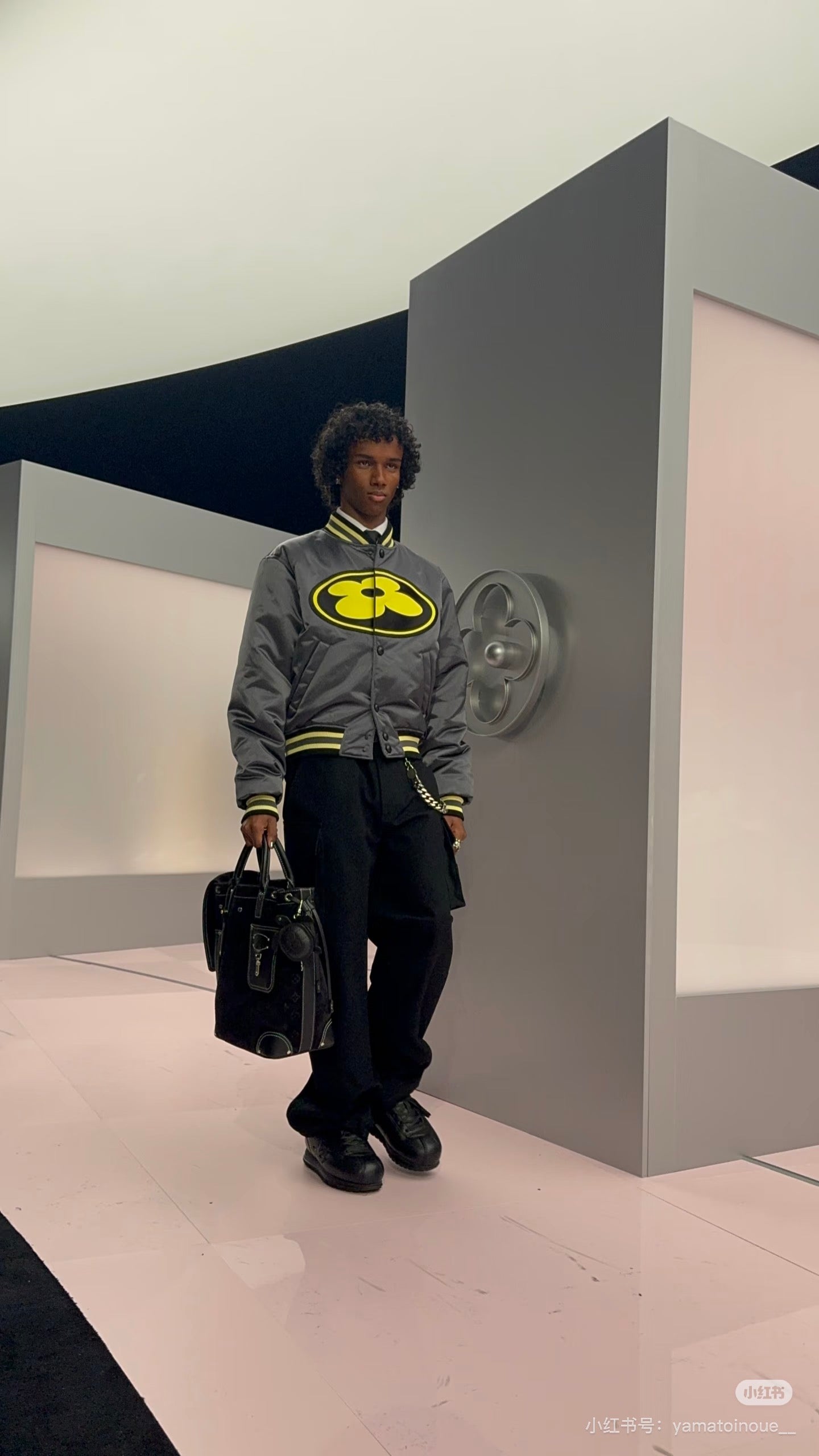 Louis varsity jacket