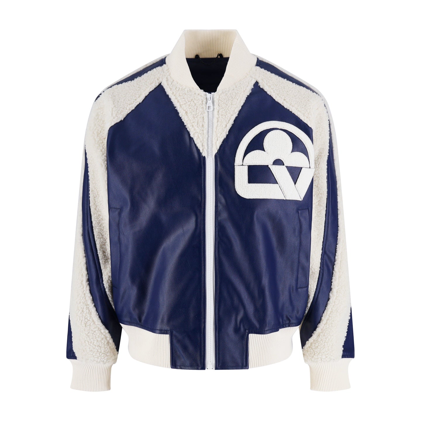 Louis chenille embroidered jacket