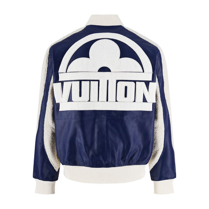 Louis chenille embroidered jacket