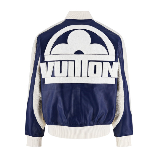 Louis chenille embroidered jacket