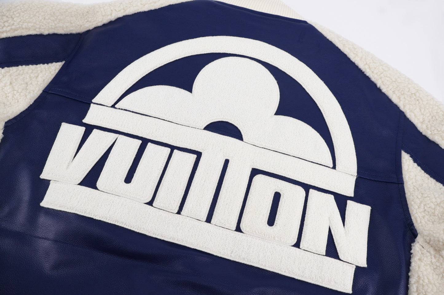 Louis chenille embroidered jacket