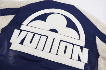 Louis chenille embroidered jacket