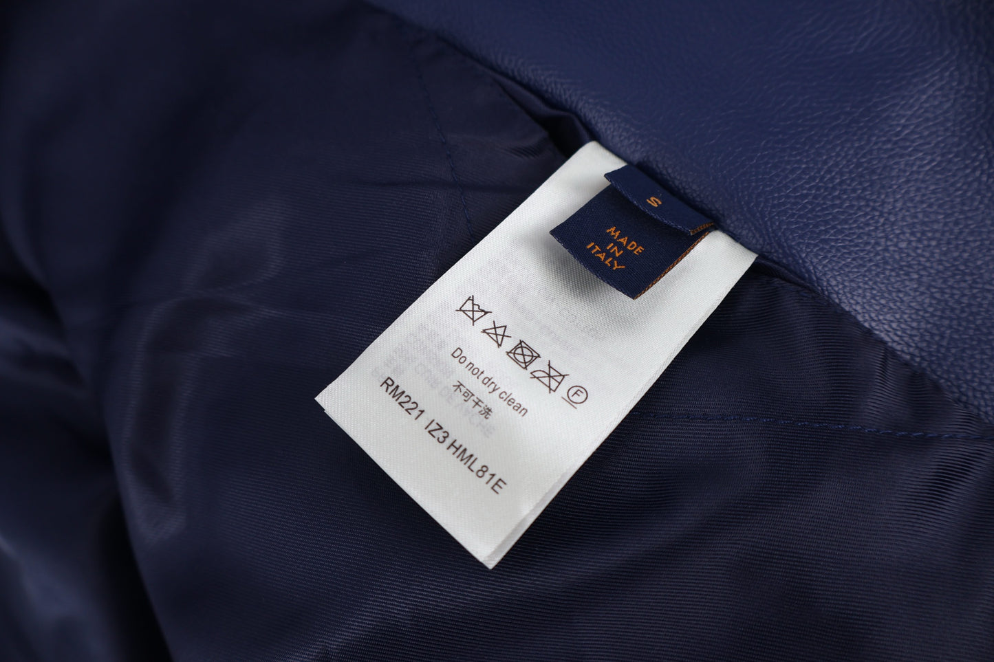 Louis chenille embroidered jacket