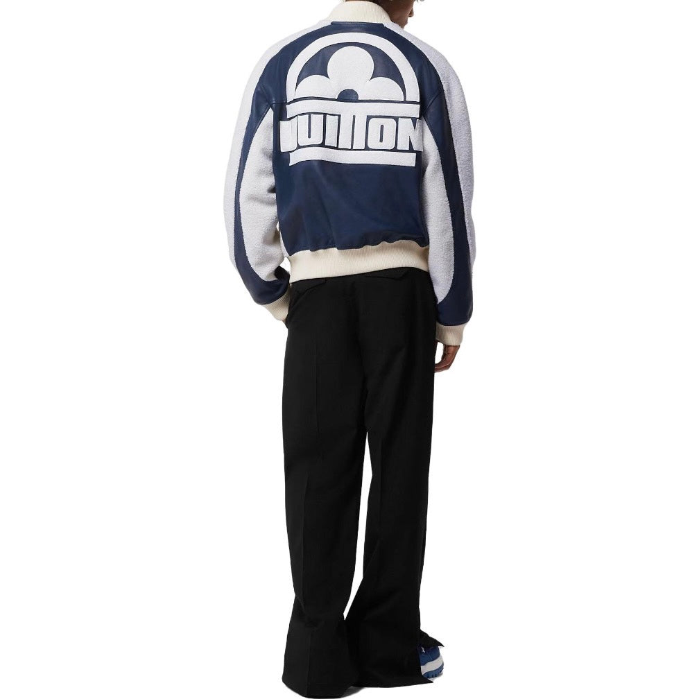 Louis chenille embroidered jacket