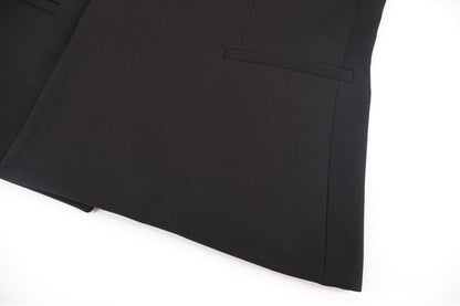 Louis solid color suit blazer