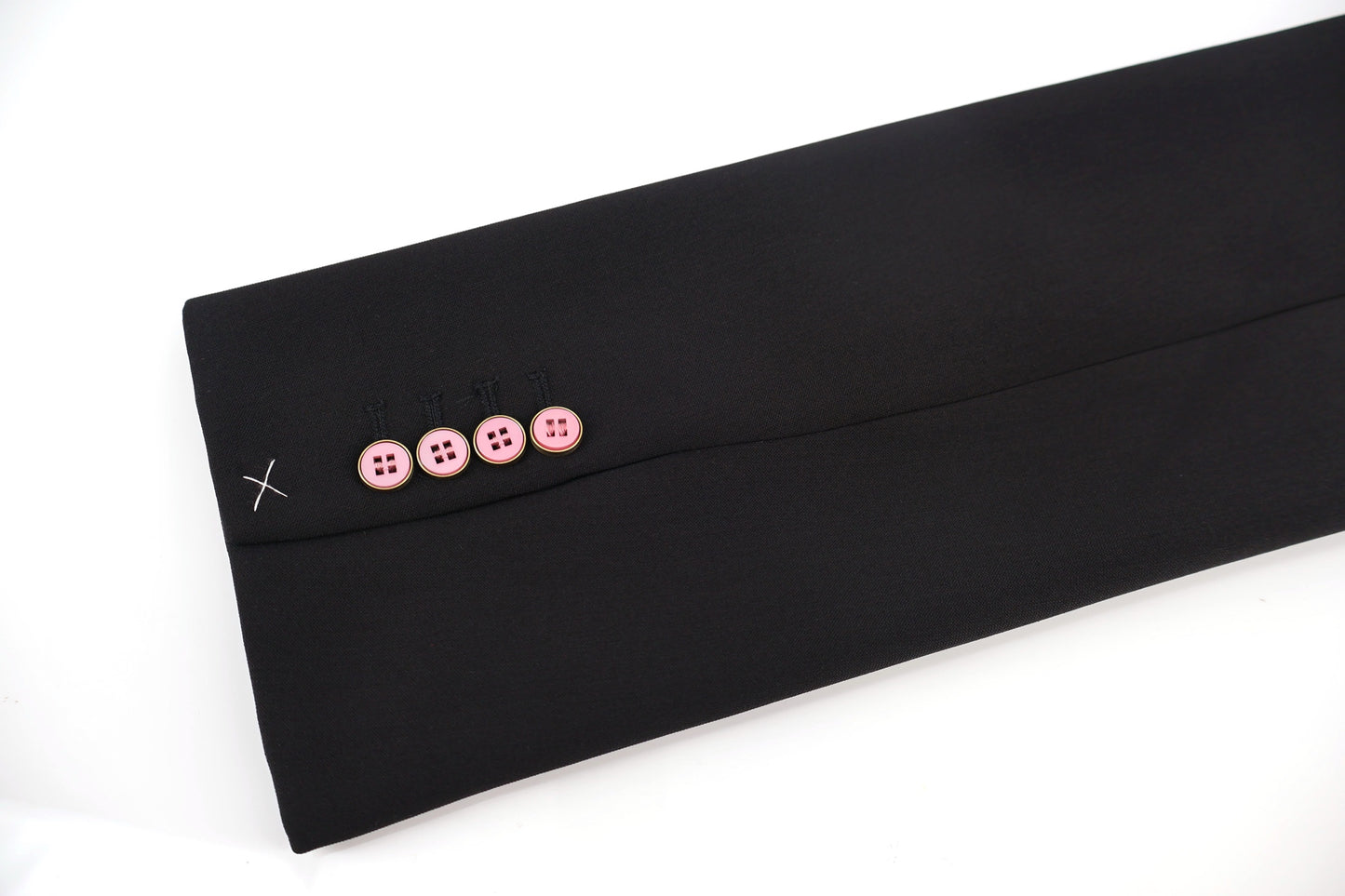 Louis solid color suit blazer