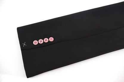 Louis solid color suit blazer