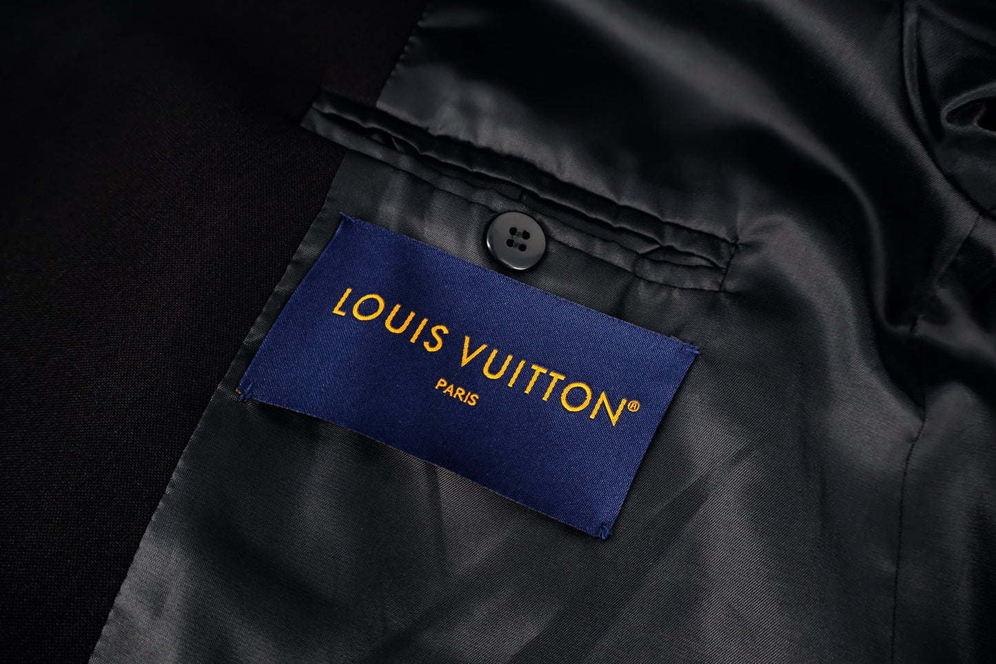 Louis solid color suit blazer