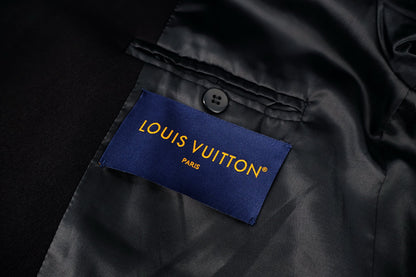 Louis solid color suit blazer