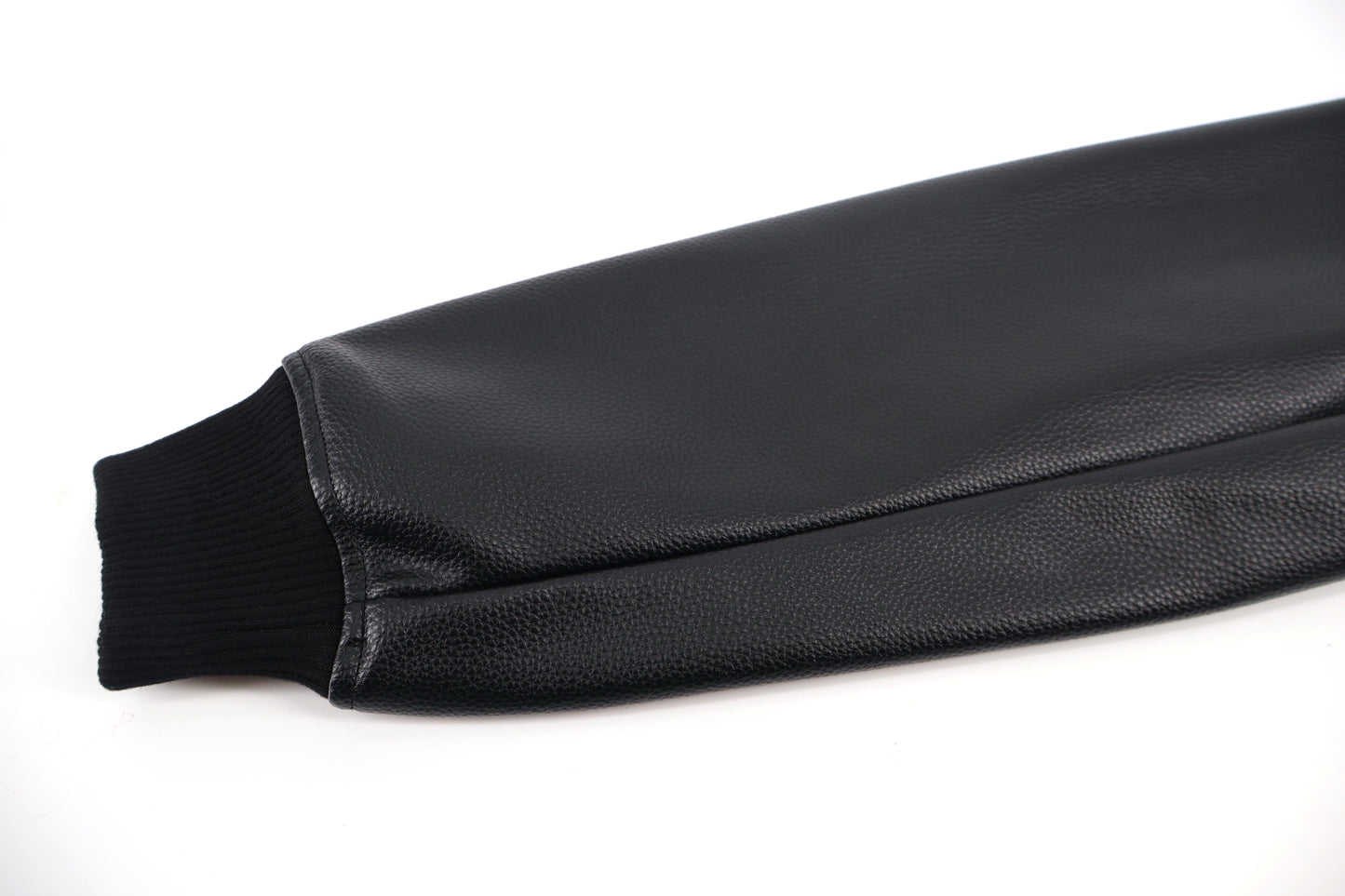 Louis splicing varsity jacket