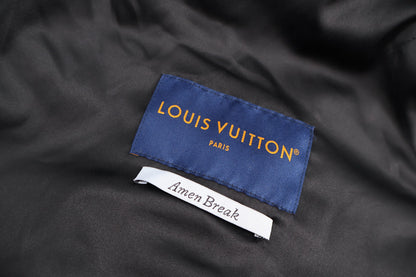 Louis splicing varsity jacket