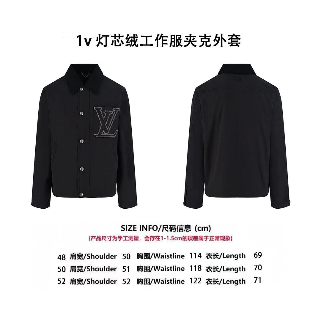 Louis collared jacket