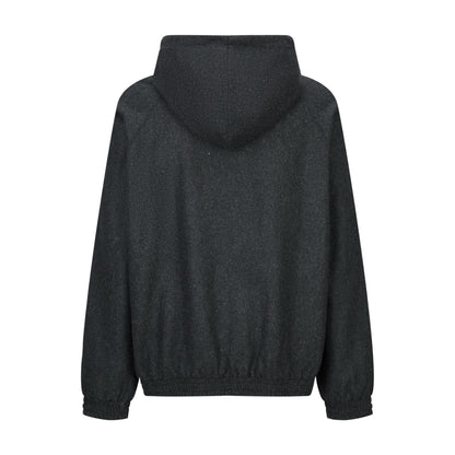 Fend hooded sports jacket