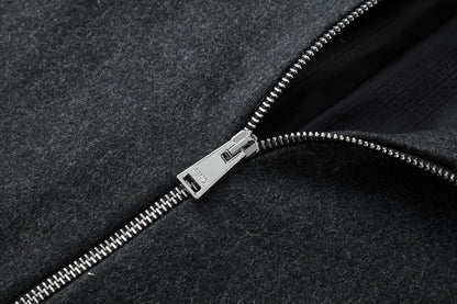 Fend hooded sports jacket