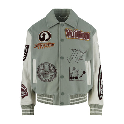 LouisI limited varsity jacket