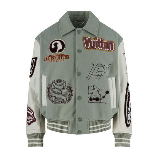 LouisI limited varsity jacket