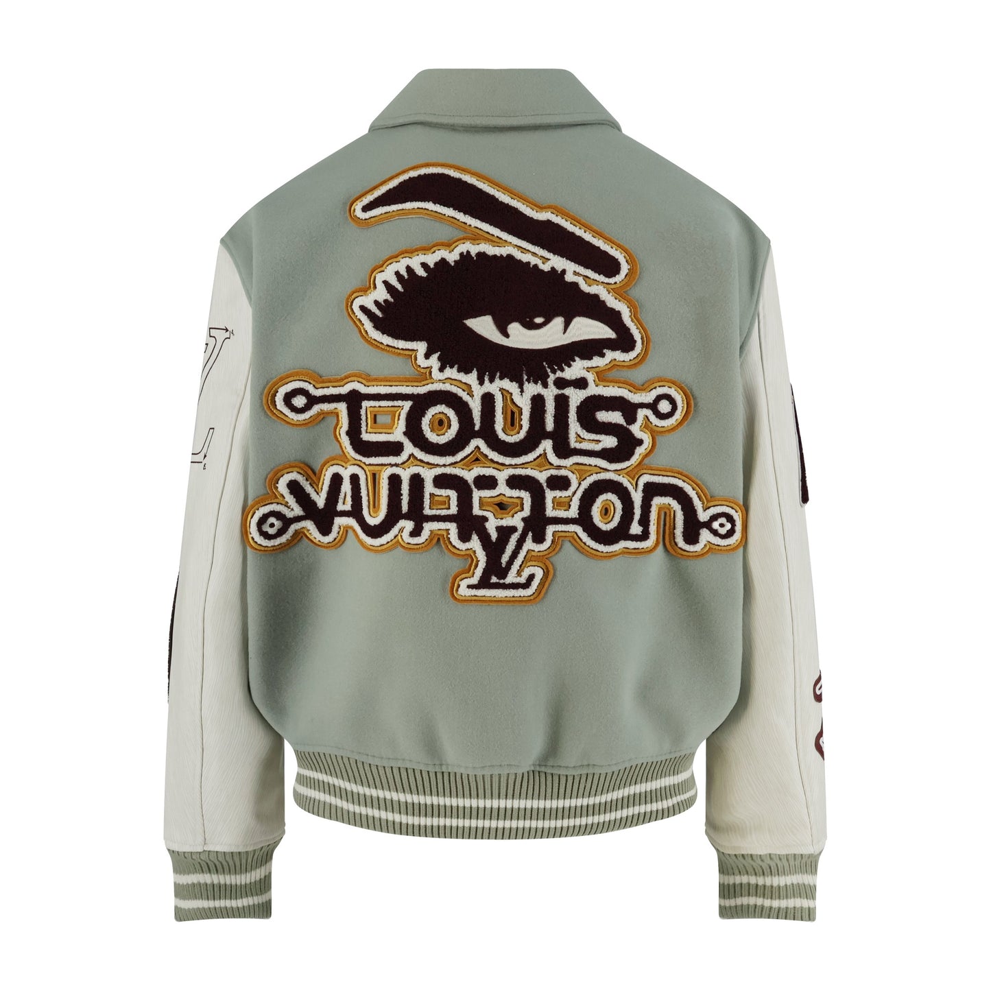 LouisI limited varsity jacket