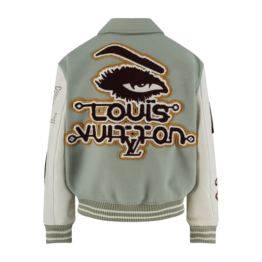 LouisI limited varsity jacket