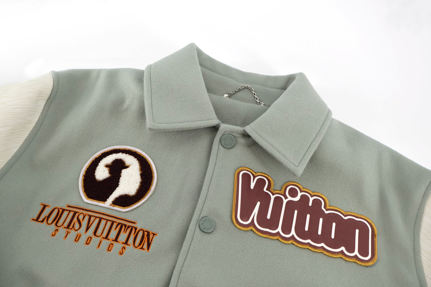 LouisI limited varsity jacket