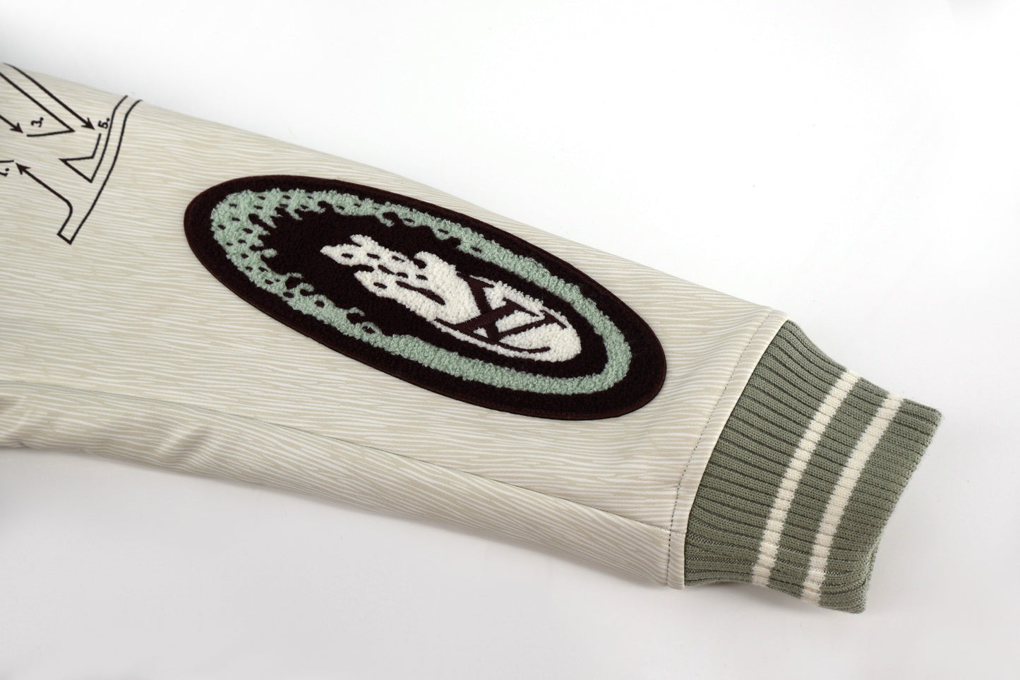 LouisI limited varsity jacket