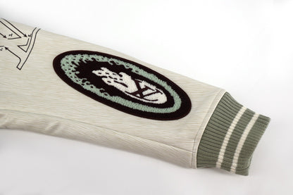 LouisI limited varsity jacket