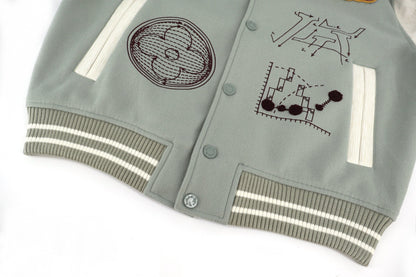 LouisI limited varsity jacket