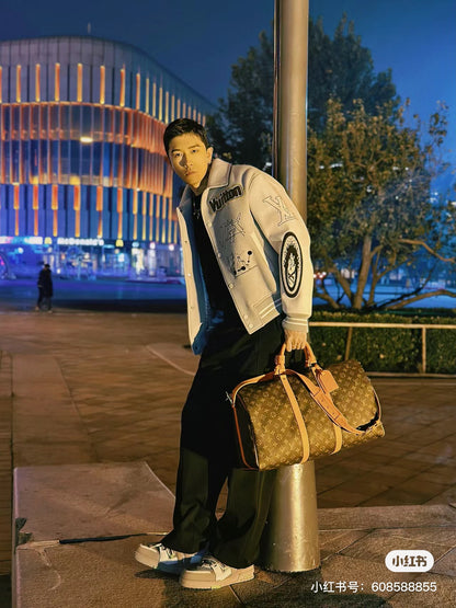 LouisI limited varsity jacket