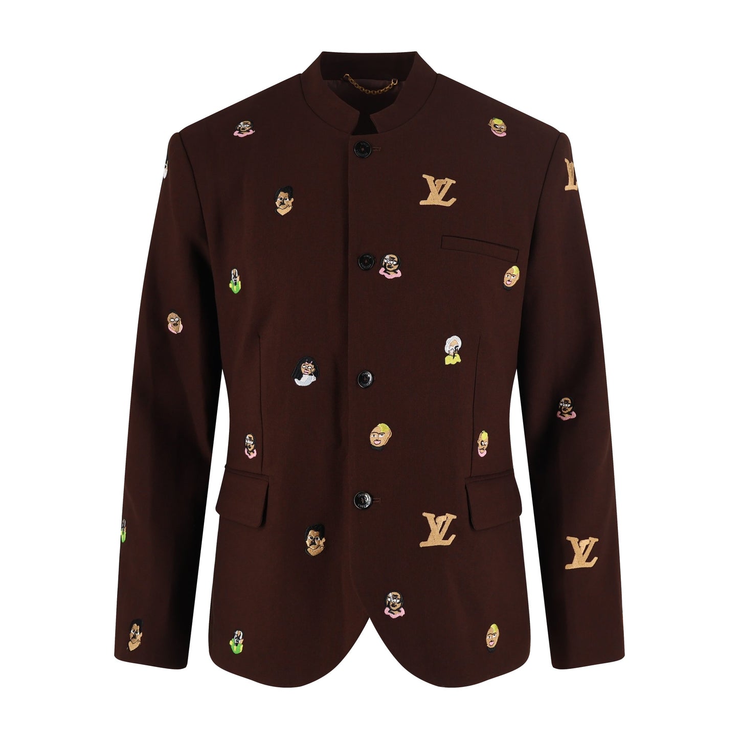 Louis embroiderd jacket