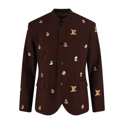 Louis embroiderd jacket