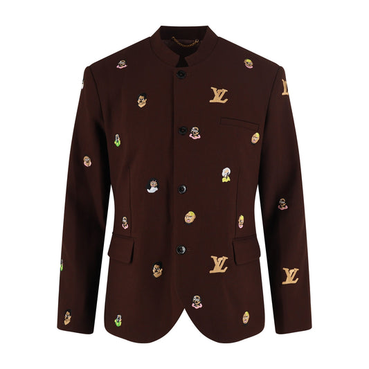 Louis embroiderd jacket