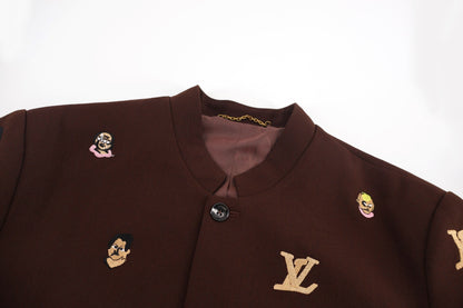 Louis embroiderd jacket