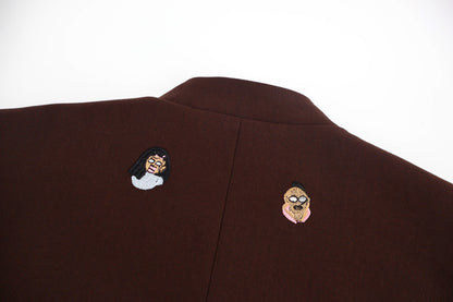 Louis embroiderd jacket