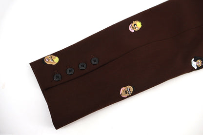 Louis embroiderd jacket