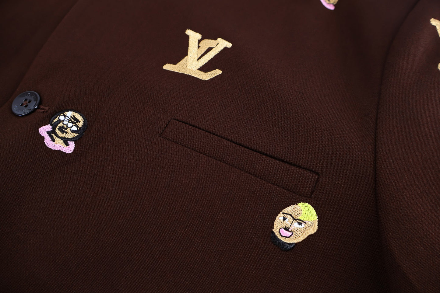 Louis embroiderd jacket