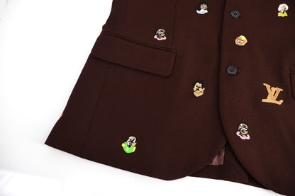 Louis embroiderd jacket