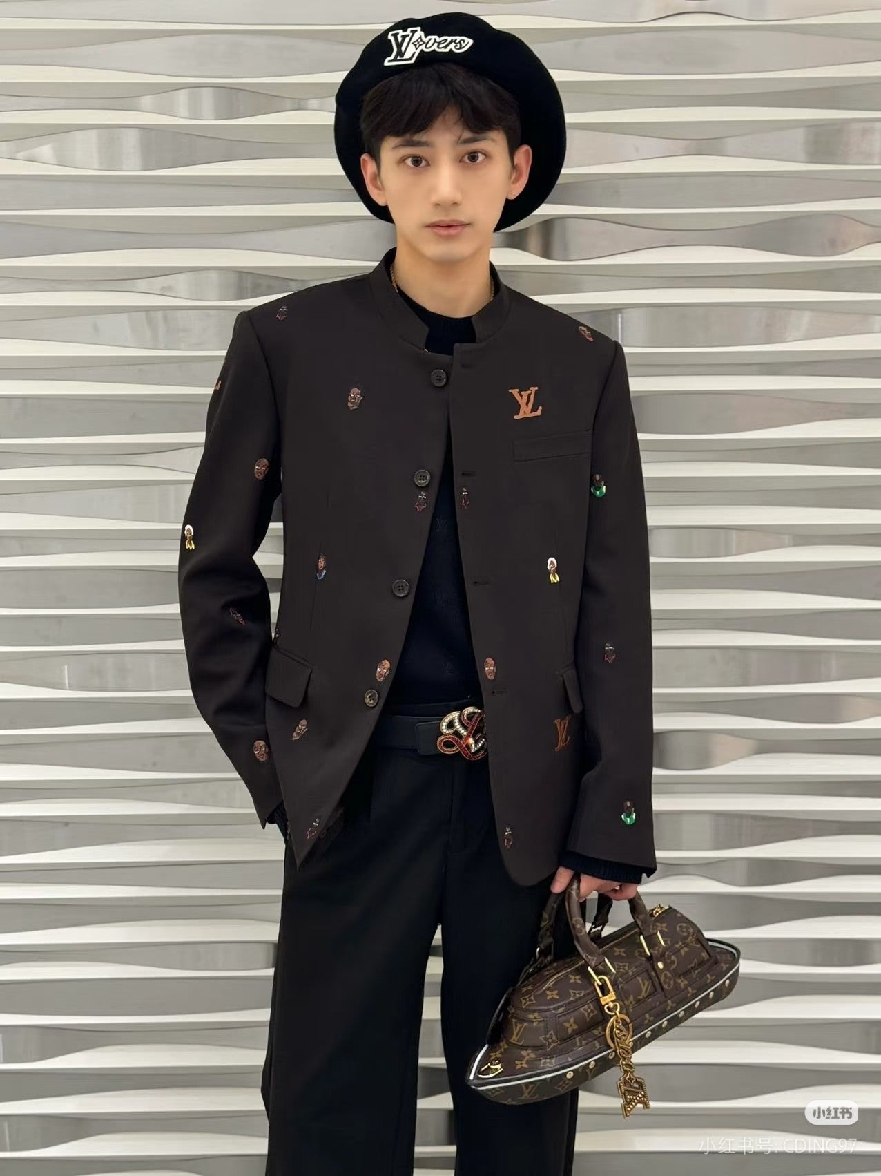 Louis embroiderd jacket