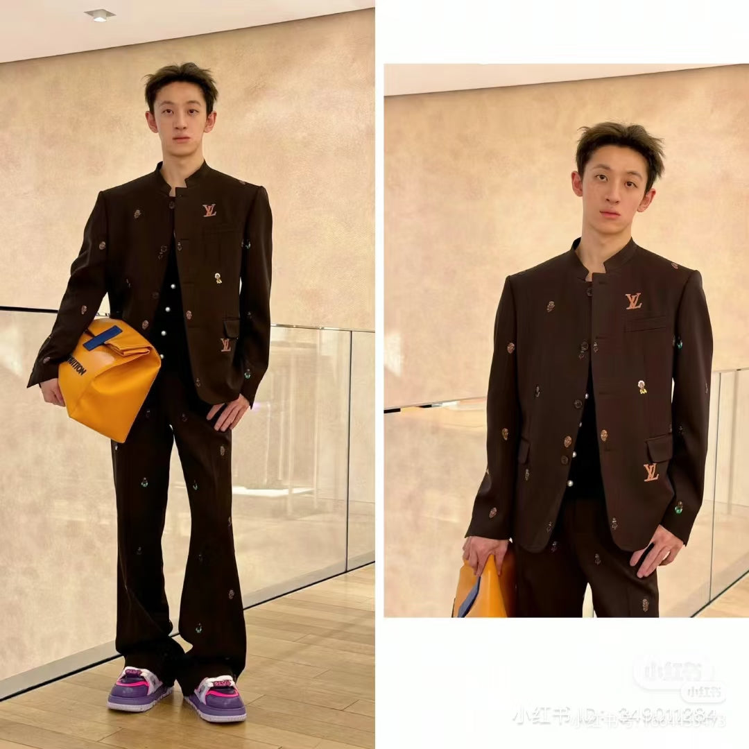 Louis embroiderd jacket