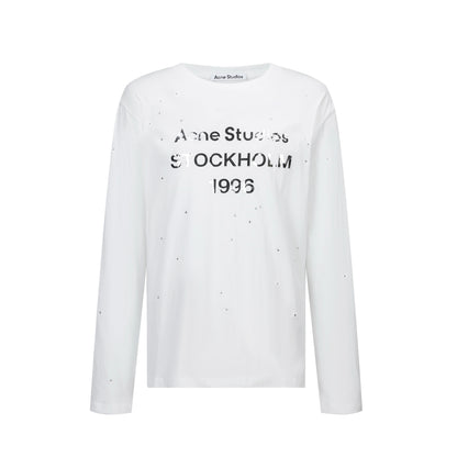 Acne rhinestone sweatshirt