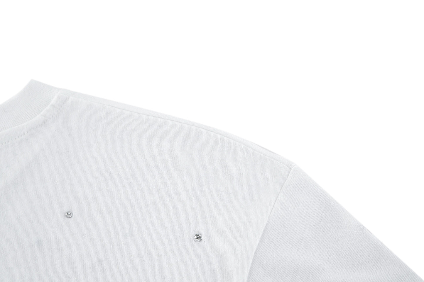 Acne rhinestone sweatshirt