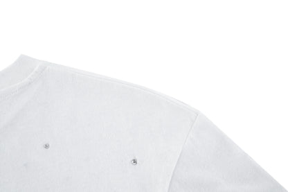 Acne rhinestone sweatshirt