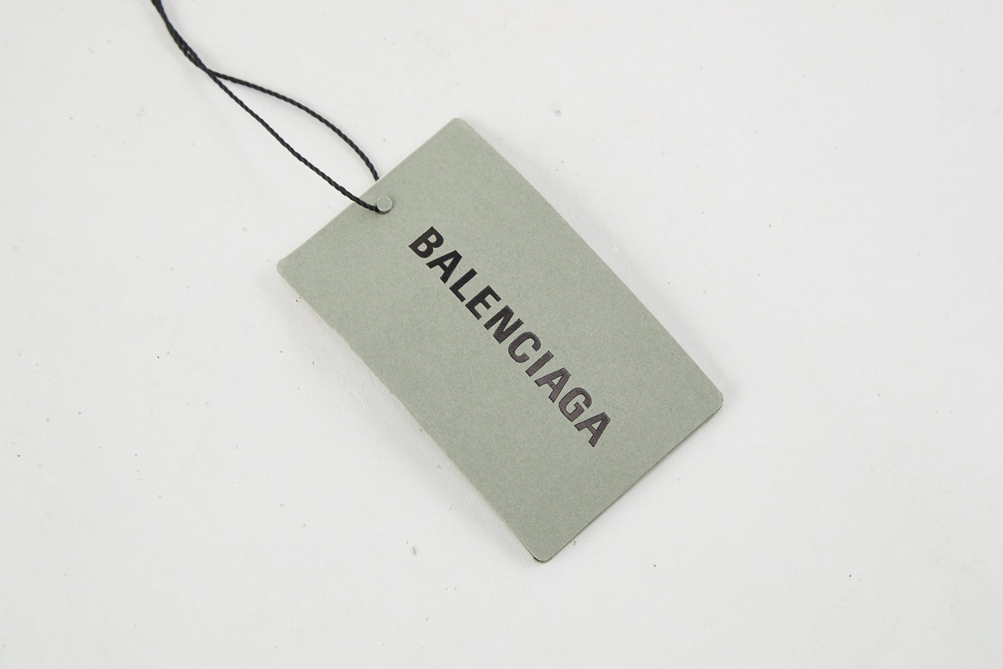 Balen applique leather jacket