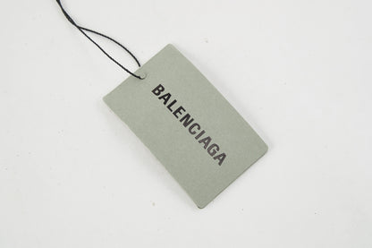 Balen applique leather jacket