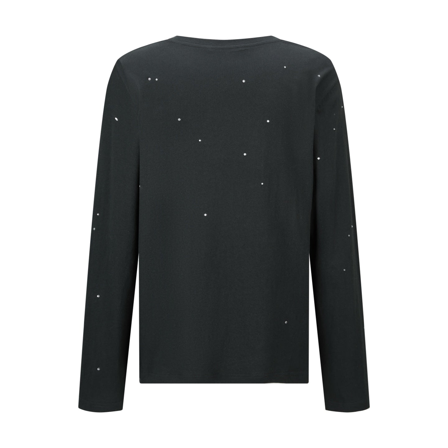 Acne rhinestone sweatshirt