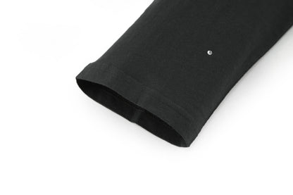 Acne rhinestone sweatshirt